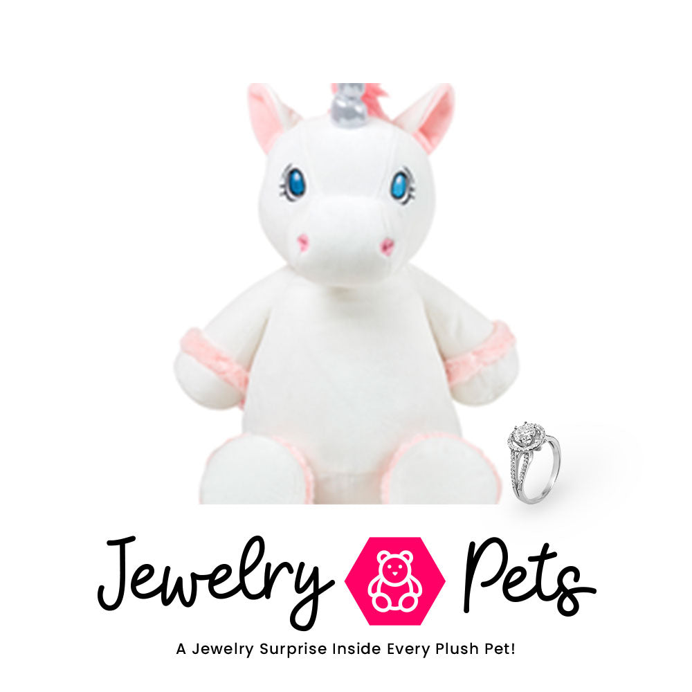 Unicorn-White Jewelry Pet