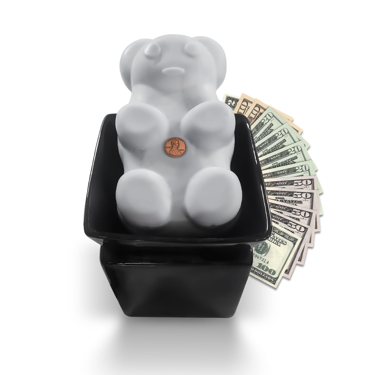 Very Vanilla GIANT Cash Money Surprise Bear