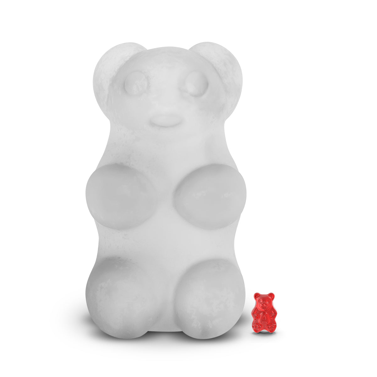 Gardenia Flowers GIANT Jewelry Surprise Bear