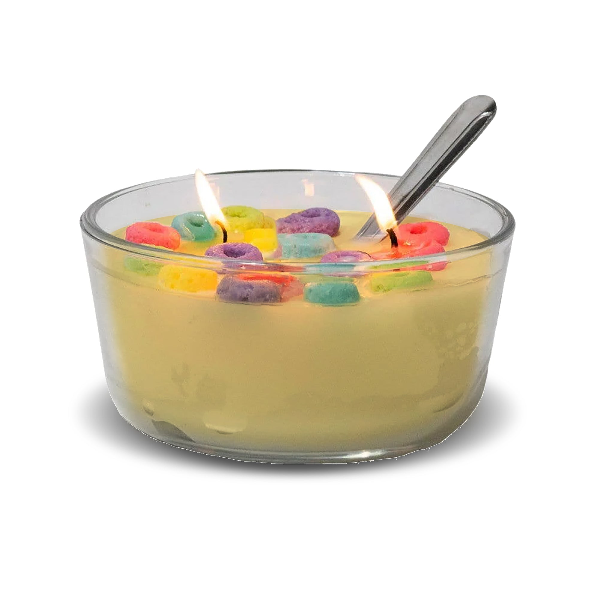 Rice Krispies Cereal Bowl Candles