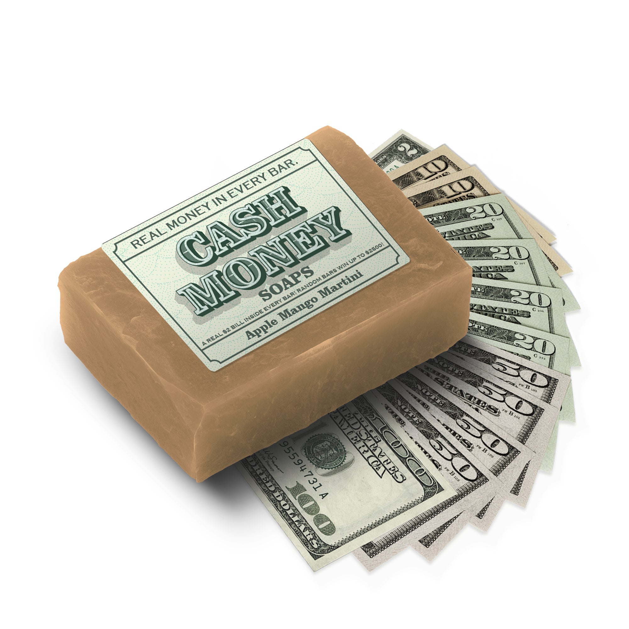 Apple Mango Martini Cash Money Goat Milk Soaps