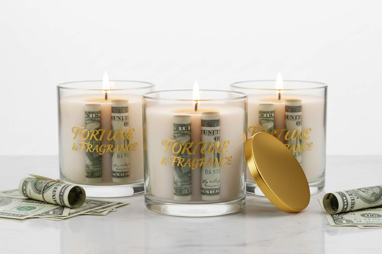 cash candles