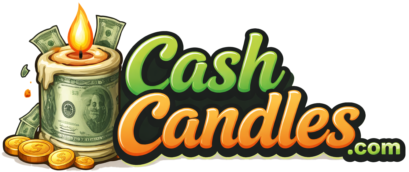 Cash Candles - Real Money Inside Candles