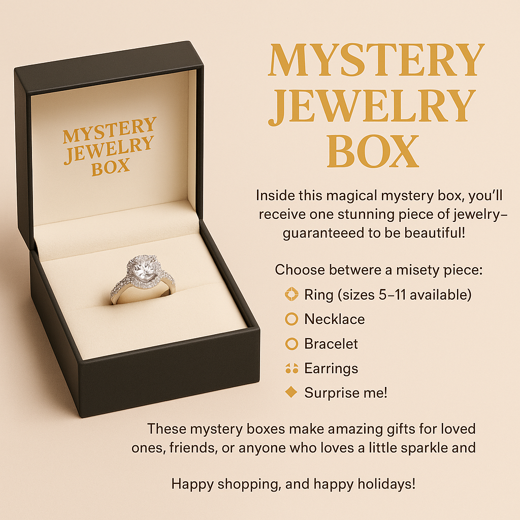 MYSTERY JEWELRY SURPRISE (1 JEWELRY PIECE)