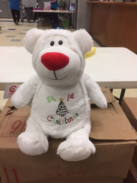 White Teddy Bear