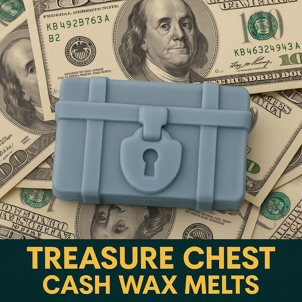 Treasure Chest Cash Wax Melt